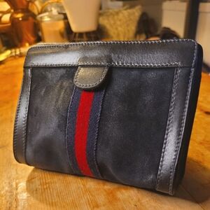 Gucci Vintage Sherry Line Mini Clutch